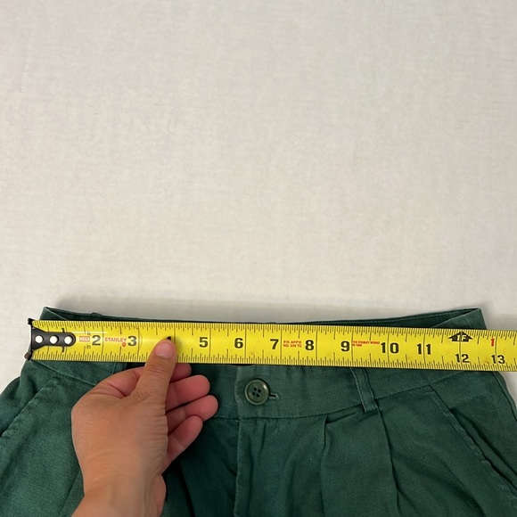 REFORMATION LINEN VESTA PANTS 4 - Picture 10 of 16